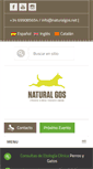Mobile Screenshot of naturalgos.net